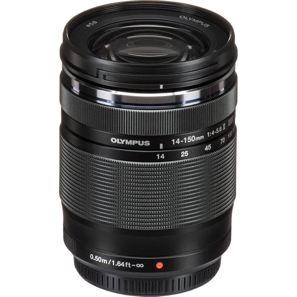 【美品】OLYMPUS M.ZUIKO 14-150mmF4.0-5.6II Olympus M.Zuiko Digital Ed 14-150mm F4.0-5.6 II Micro 4/3